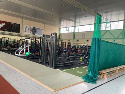 Radsportathletikhalle